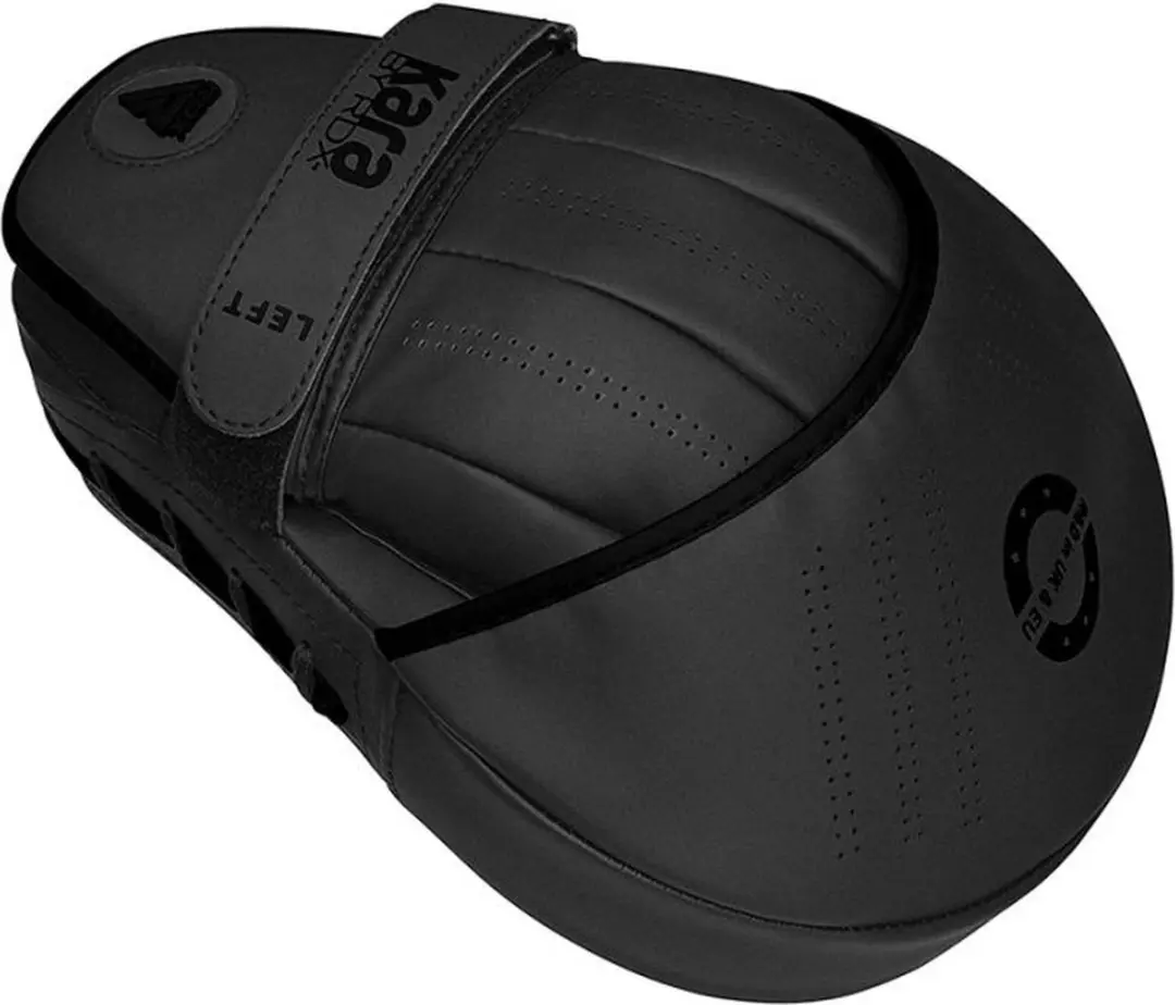 RDX Sports F6 Kara Focus Mitts - Matzwart - One Size