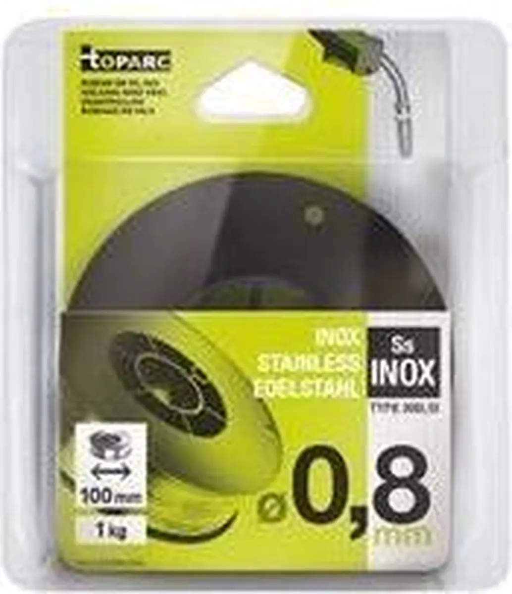 Gys Bobijn RVS 8mm 100mm - 1kg