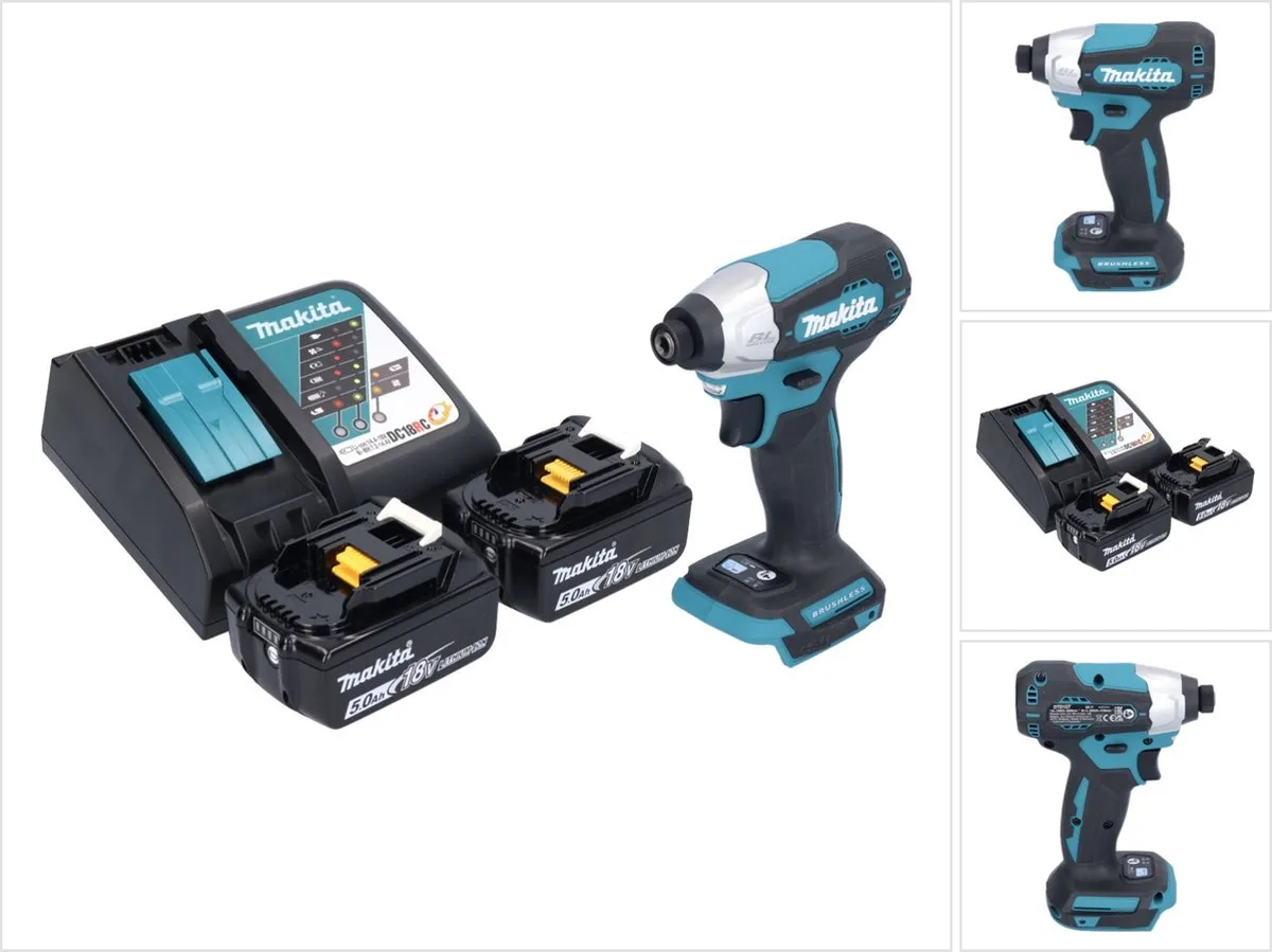 Makita DTD 157 Slagmoersleutel 18V