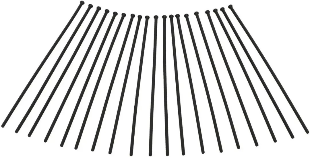 Airpress Naaldenset Ø 3x180mm - 19 Stuks - 45488