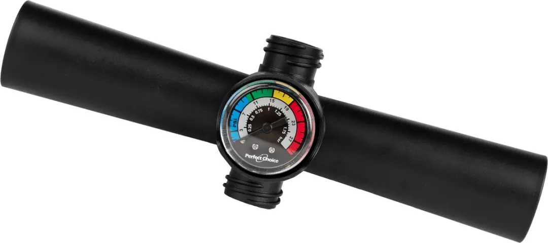 VirtuFit Double Action Pomp - Drukmeter - afbeelding 3 van 6