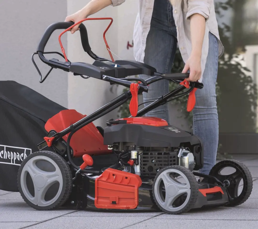 Scheppach M225-53E Grasmaaier Benzine - 4400W 65L - afbeelding 6 van 6