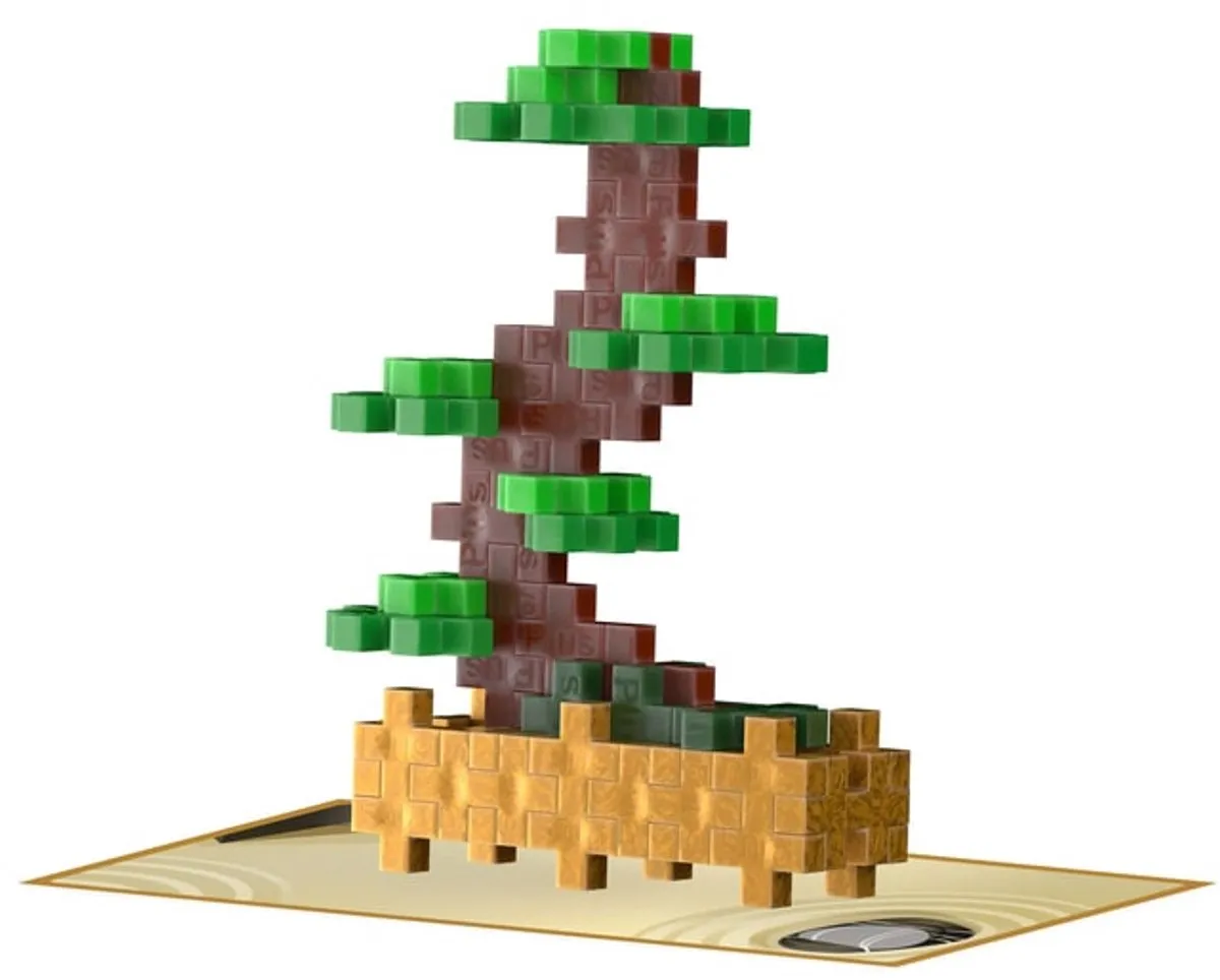 Plus-Plus Plant Pack Bonzai Groen Bouwspeelgoed 50 Stuks