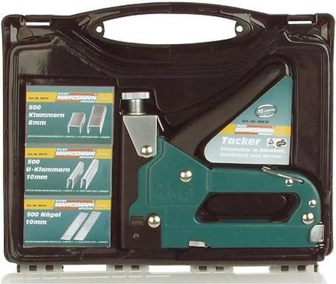 Brüder Mannesmann M48410 Nietpistool - Handtacker
