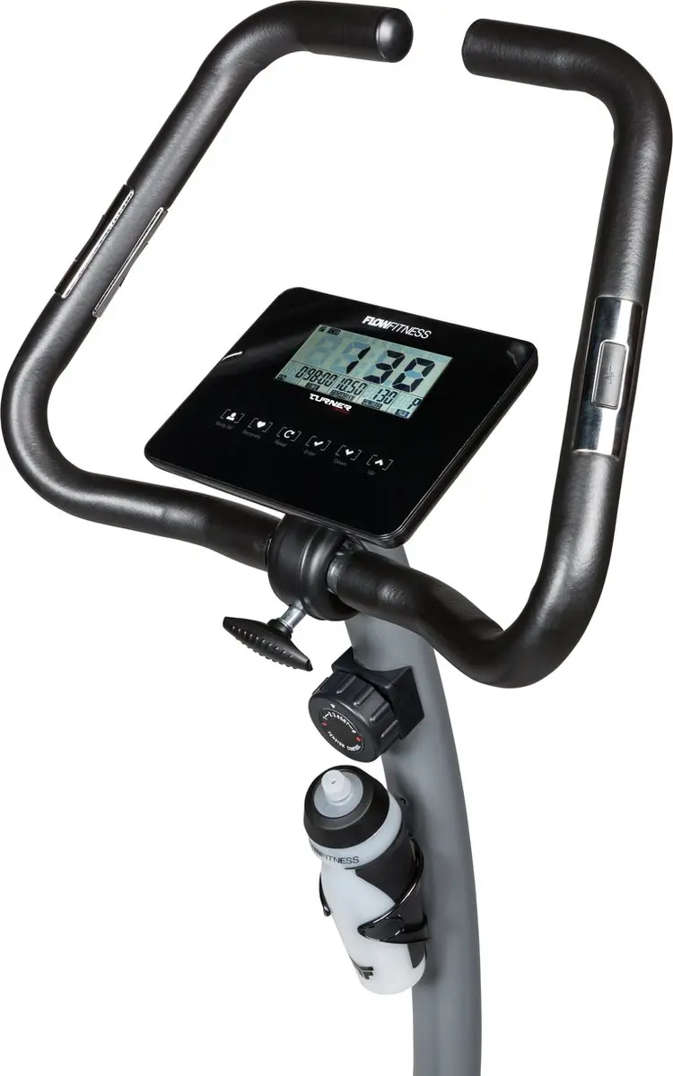 Flow Fitness Turner DHT500 Hometrainer - 8 Niveaus