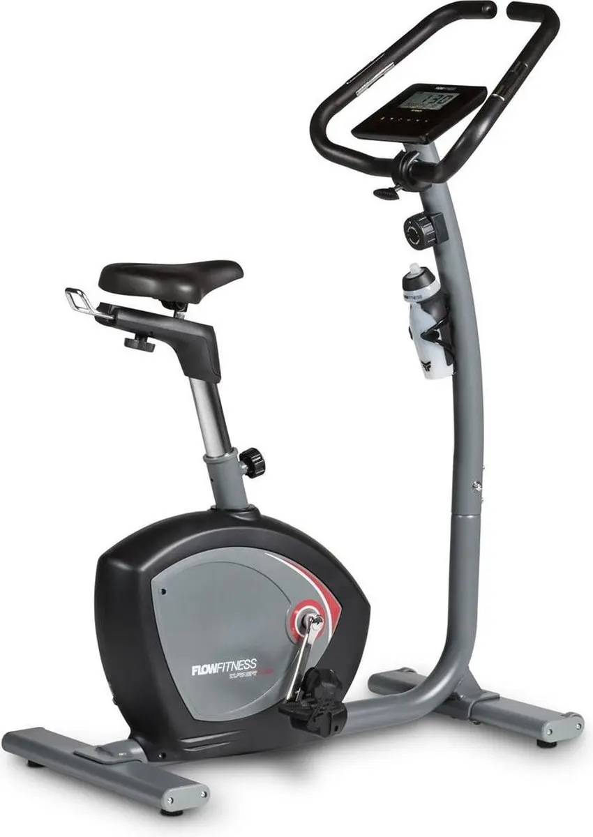 Flow Fitness Turner DHT500 Hometrainer - 8 Niveaus