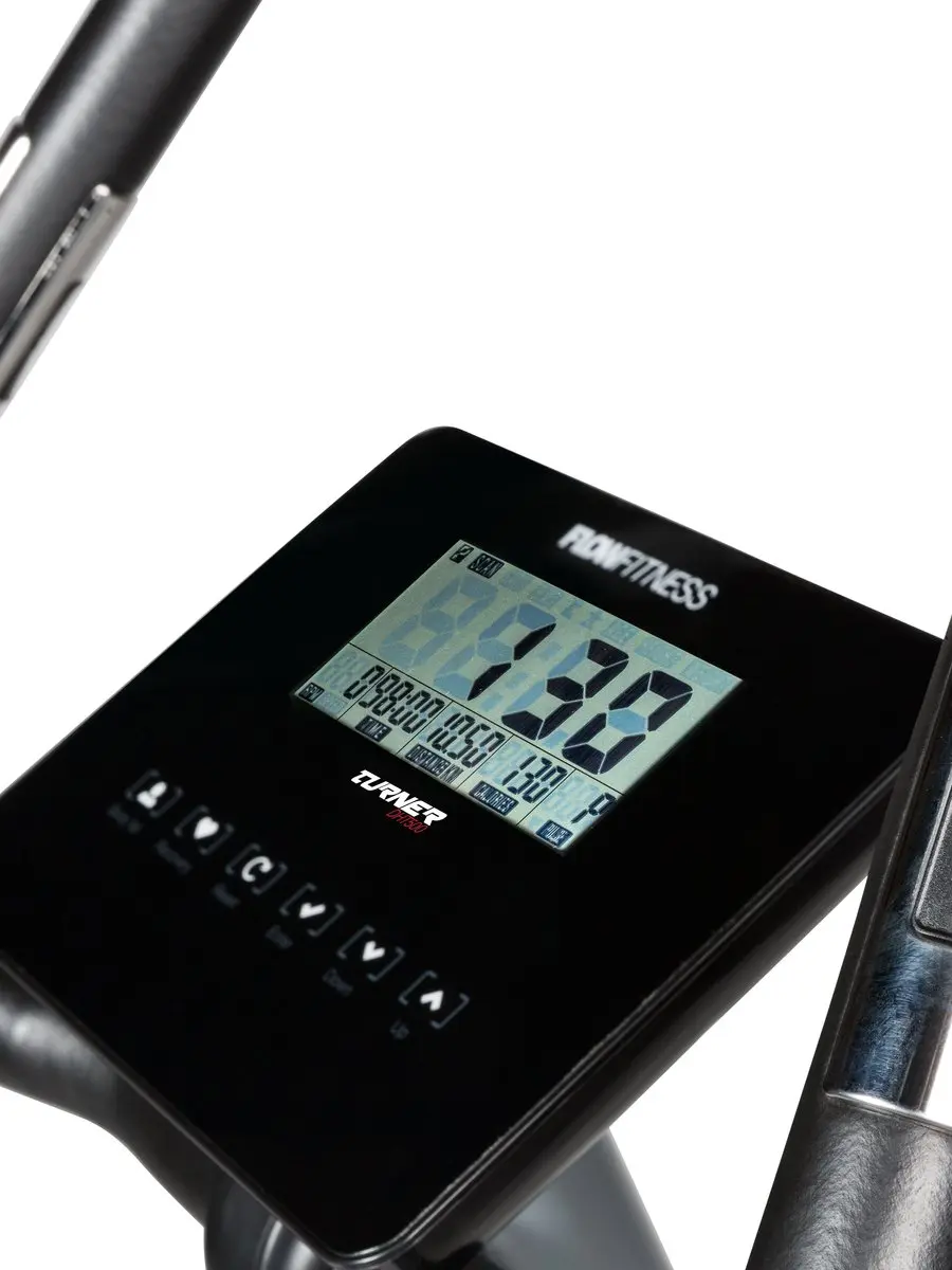 Flow Fitness Turner DHT500 Hometrainer - 8 Niveaus