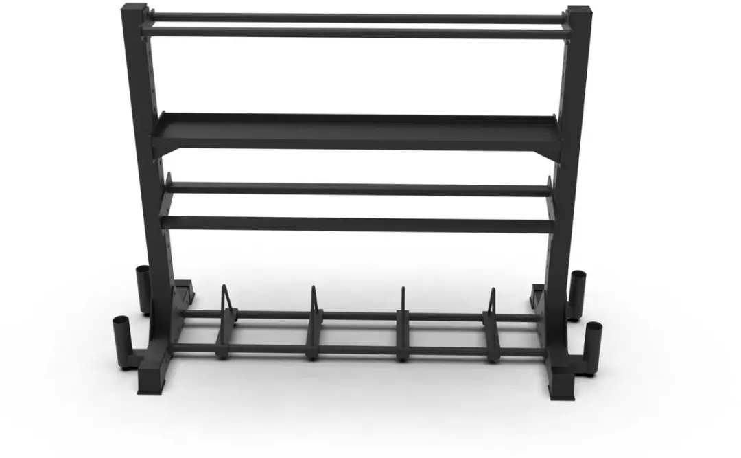 Muscle Power Multi Opbergrek - Zwart