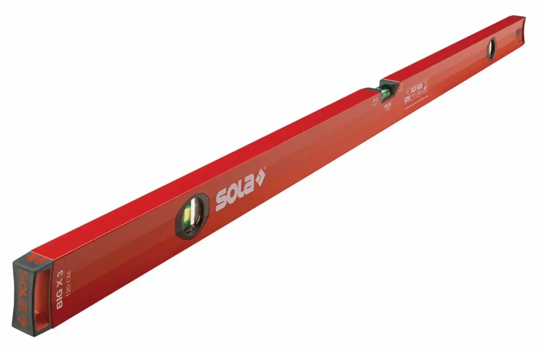 Sola BigX3 Waterpas X-profiel 80cm