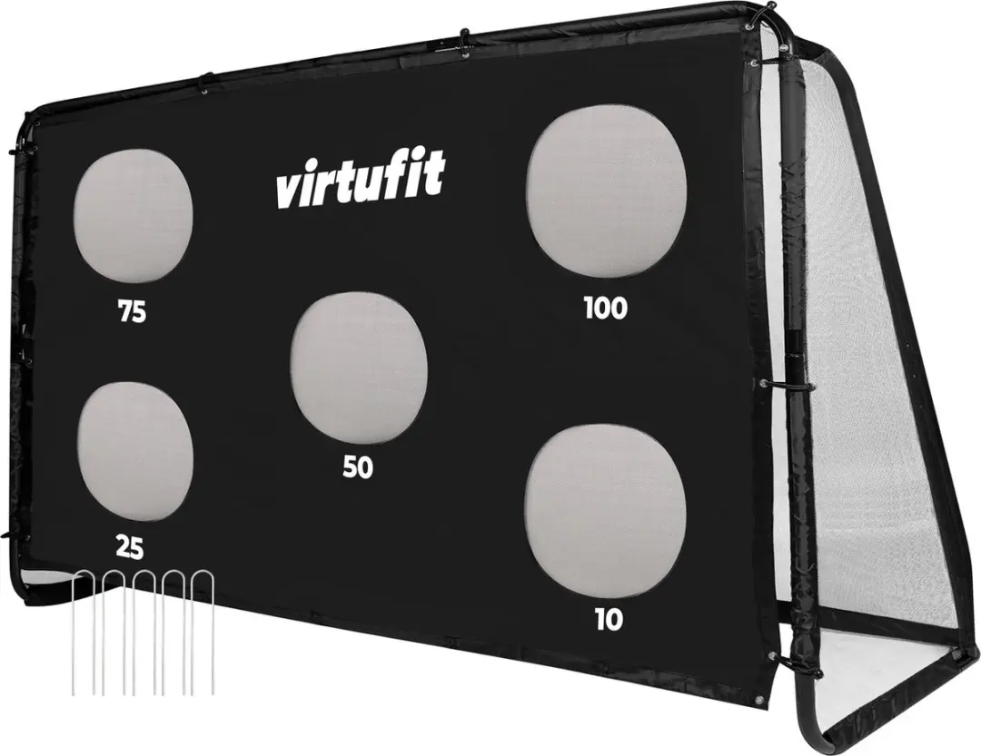 Virtufit Voetbaldoel Pro 300x200cm