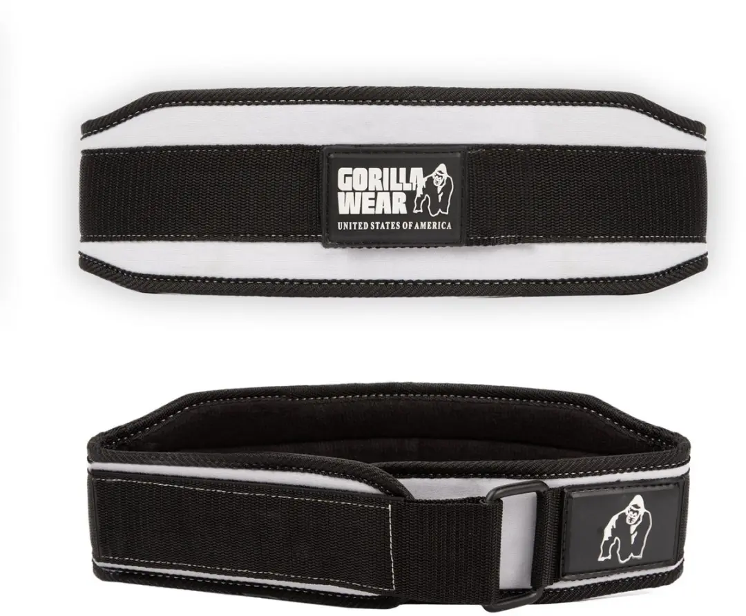 Gorilla Wear 4 Inch Nylon Sportriem