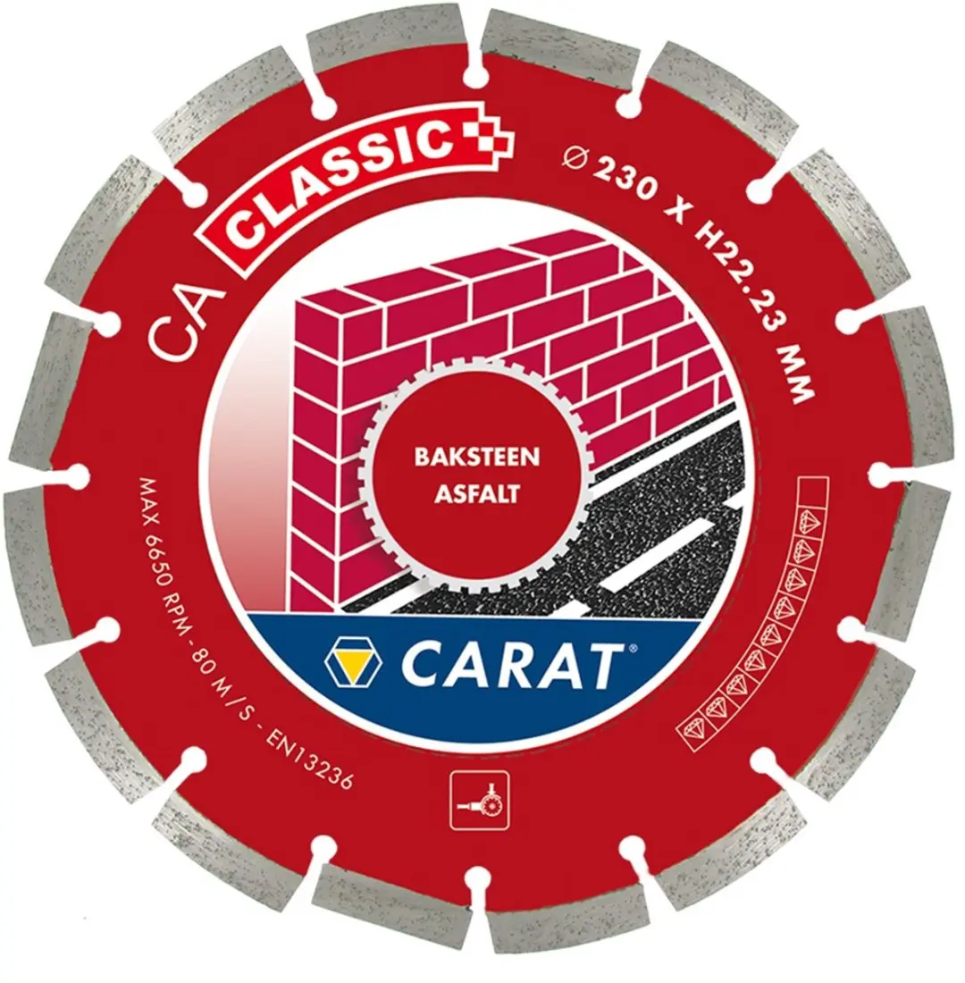 Carat CA CLASSIC Diamantzaag 125x22,23mm CAC1253000