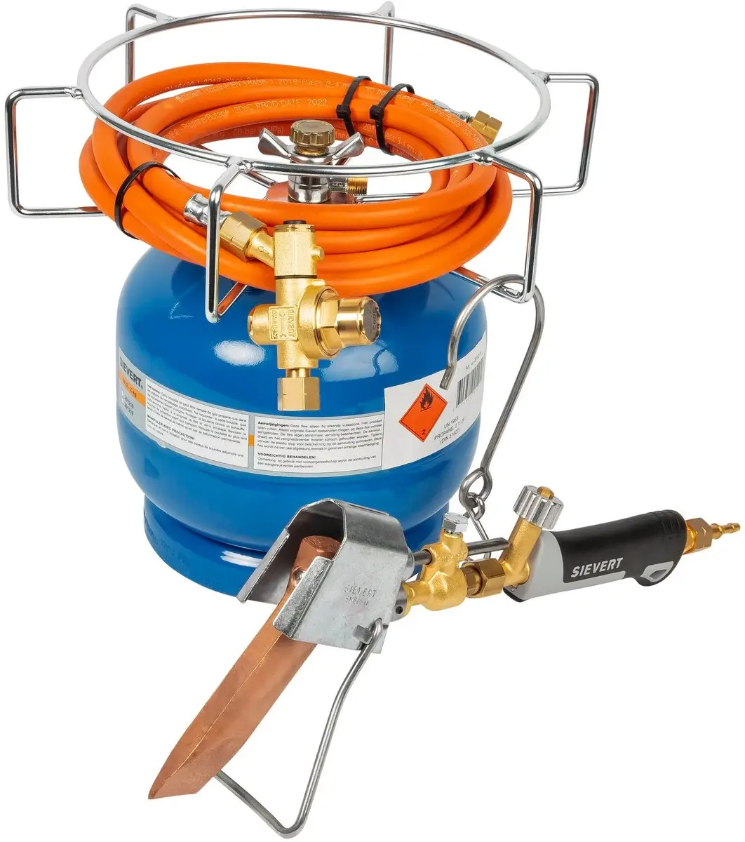 Sievert 2012 Pro 88/86 Soldeerboutset - Propaan