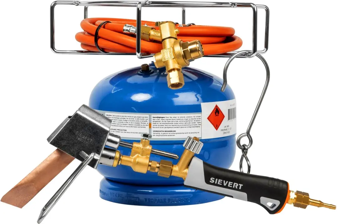 Sievert 2012 Pro 88/86 Soldeerboutset - Propaan