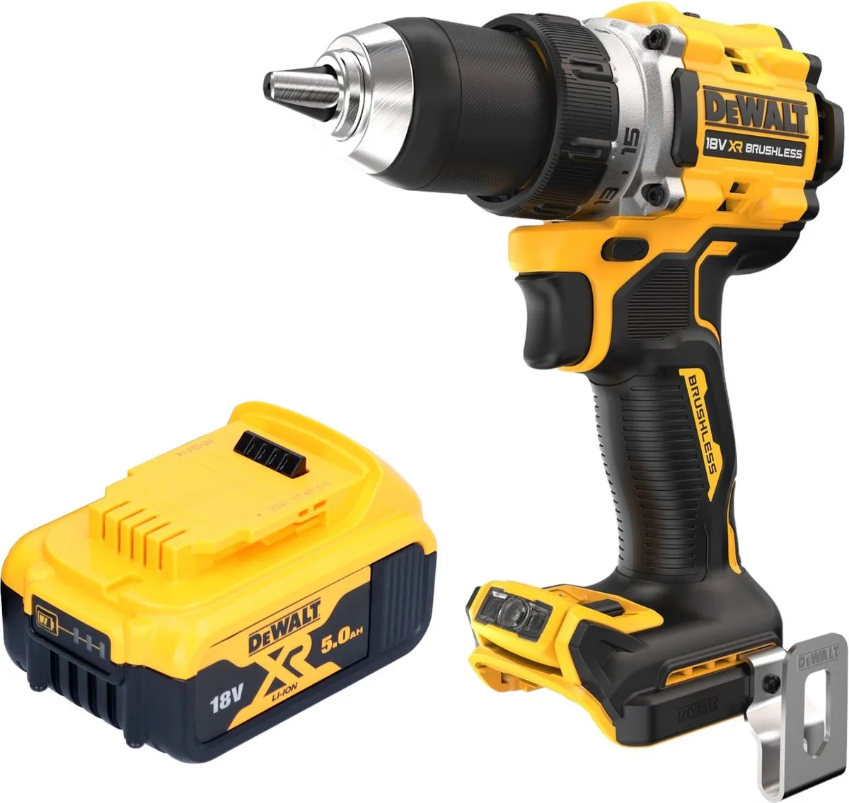 DeWalt DCD800N Accuboormachine 18V 90Nm Borstelloos