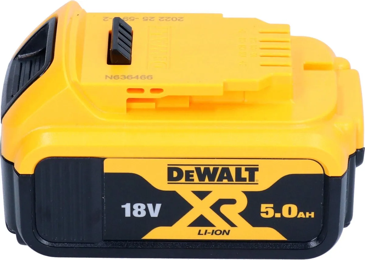 DeWalt DCD800N Accuboormachine 18V 90Nm Borstelloos - 1x 5.0Ah Accu