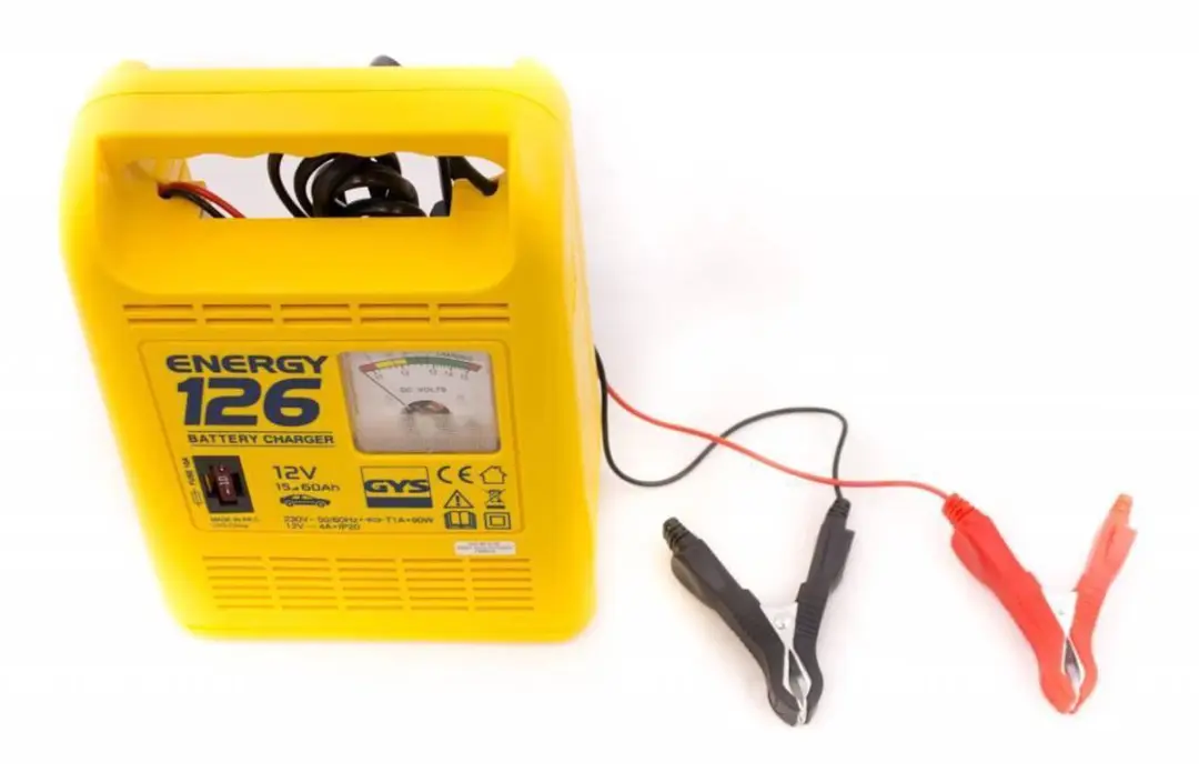 Gys Energy 124 Lader - 12V - Testfunctie - Geel