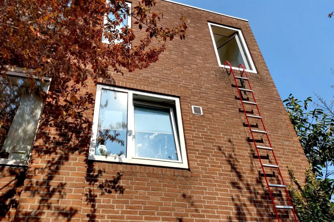 Alecto EL-450 Vluchtladder 4,5m - 200kg