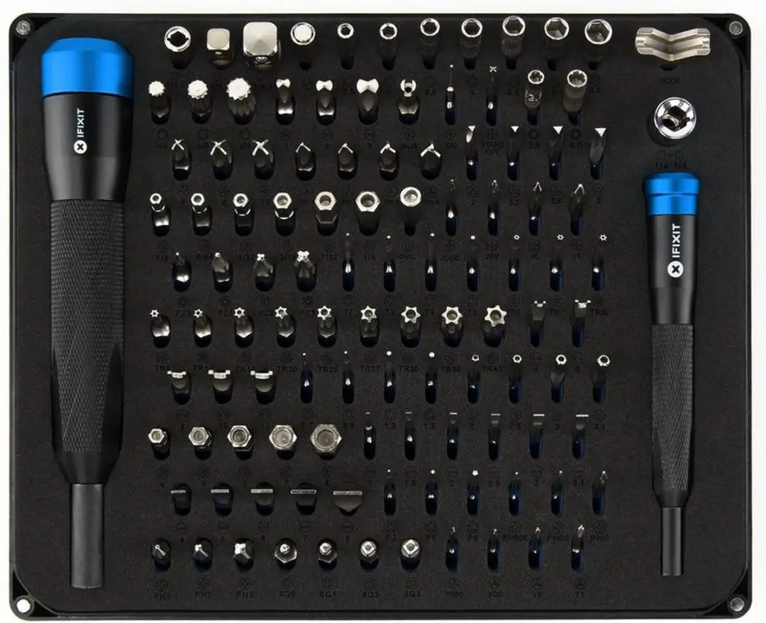 iFixit Manta Precision Bit Set 112-delig