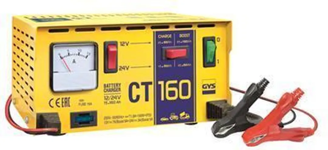 Gys CT 160 Acculader 12/24V