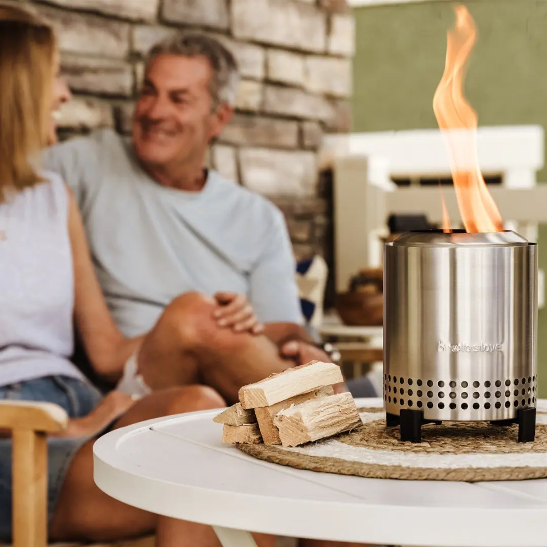 Solo Stove Mesa Vuurplaats - 17,5x13cm - Zilver