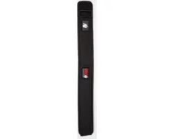 Gorilla Wear 4" Nylon Gewichthefgordel - M/L - Zwart/Rood