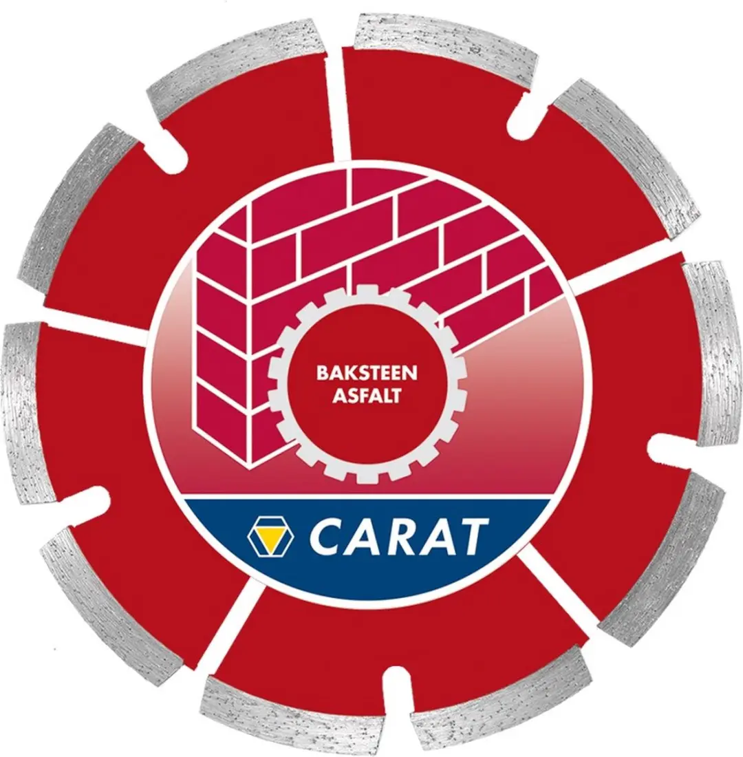 Carat CTC Master Voegenfrees 125x22,2mm