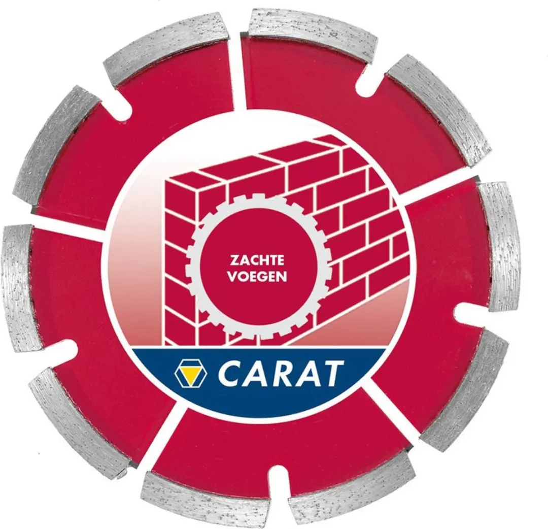 Carat CTC Master Voegenfrees 125x22,2mm - CTC1253000