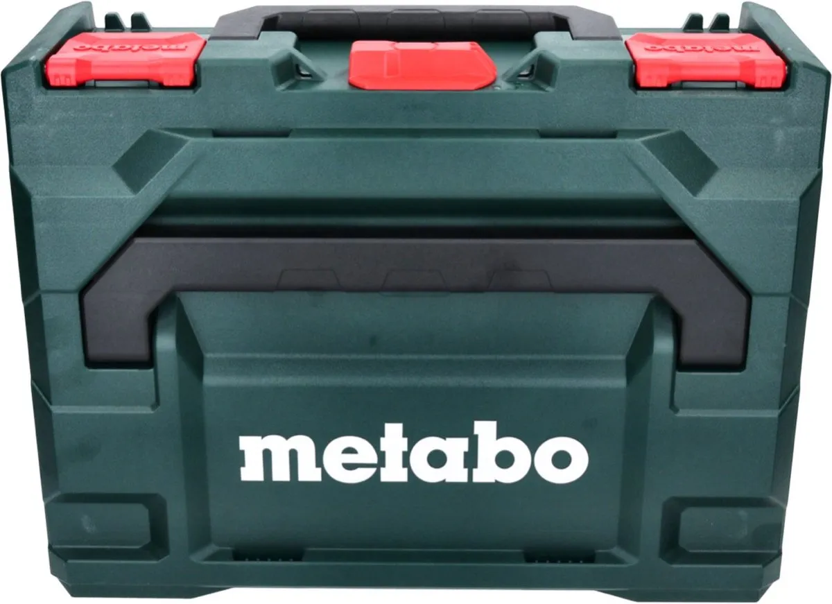 Metabo metaBOX 145 3x Stapelbare Gereedschapskoffer - 396x296x145mm - 3x Universele Inzetstukken