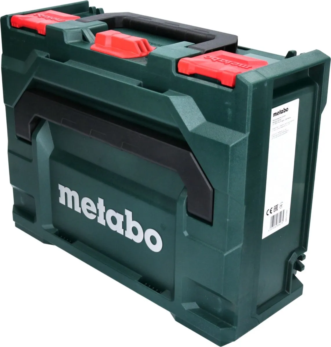 Metabo metaBOX 145 3x Stapelbare Gereedschapskoffer - 396x296x145mm - 3x Universele Inzetstukken