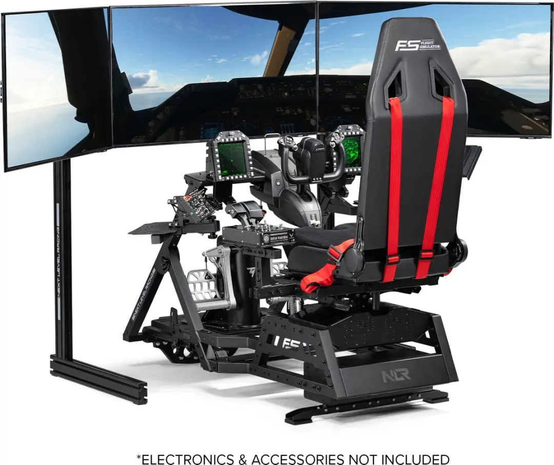 Next Level Racing Flight Stand Pro NLR-S032 - Zwart