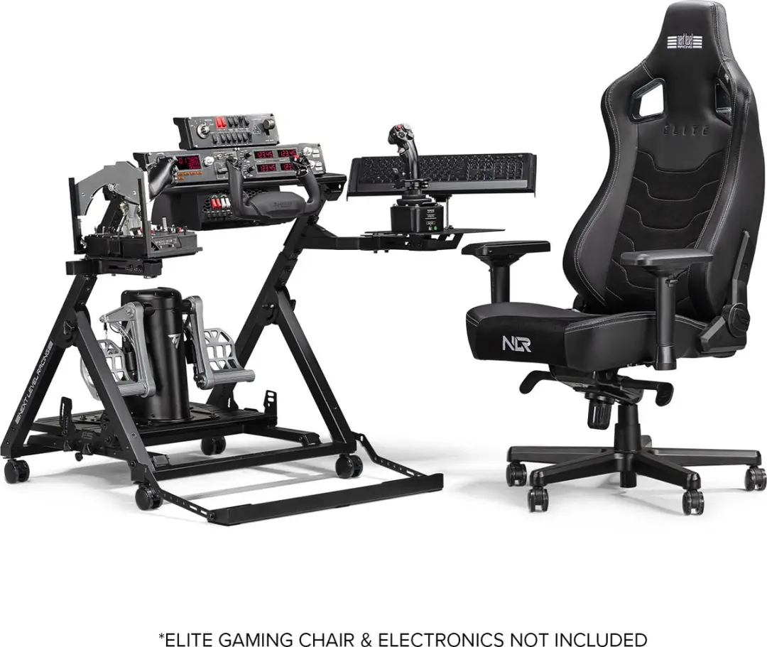 Next Level Racing Flight Stand Pro NLR-S032 - Zwart