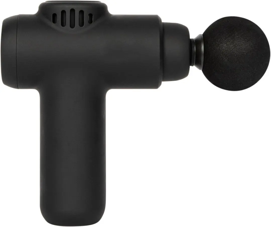 VirtuFit M2S Mini Massagegun - 4 Opzetstukken - Zwart