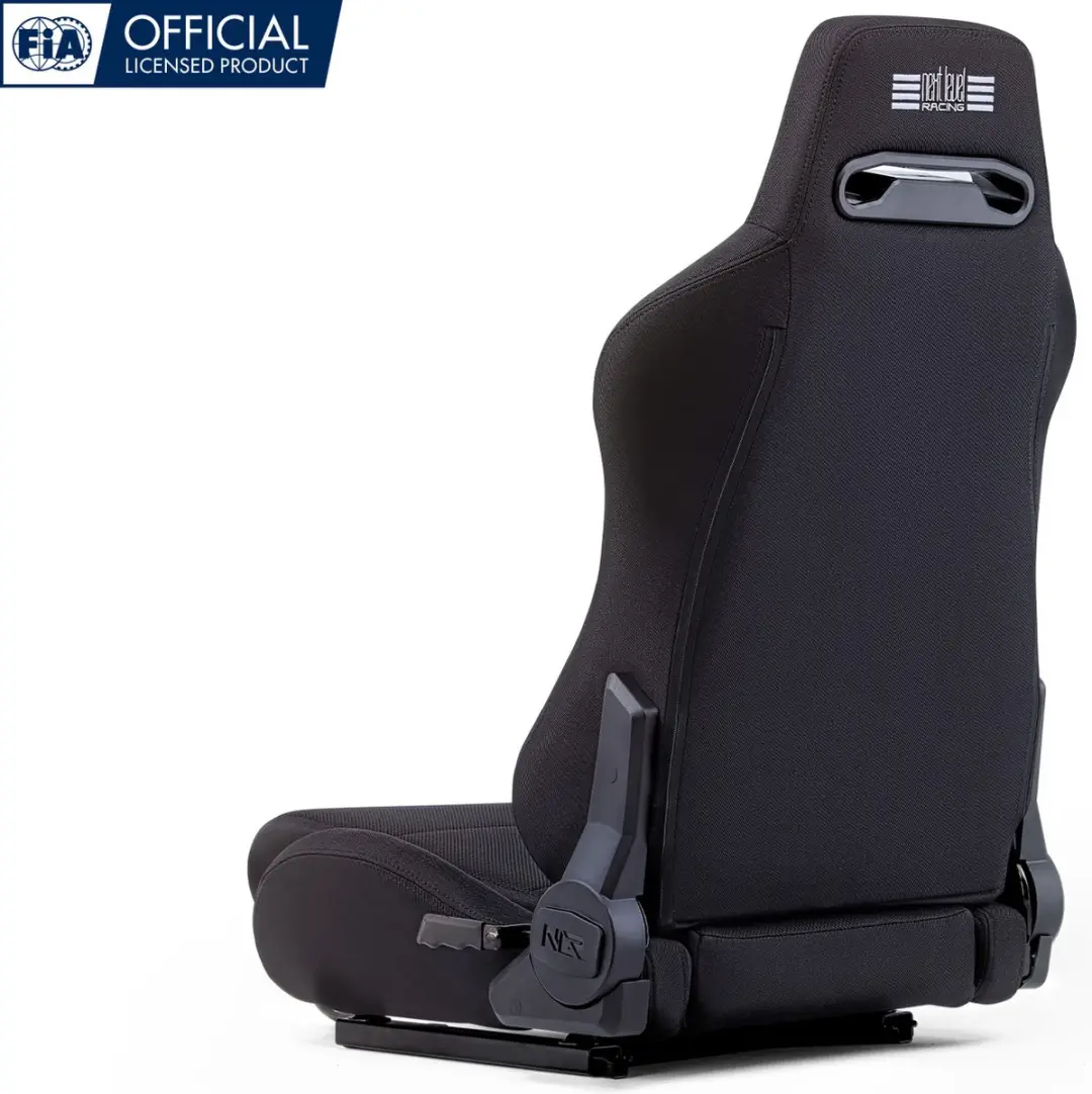 Next Level Racing ERS3 Elite NLR-E052 Racestoel - Stof & Mesh - Zwart