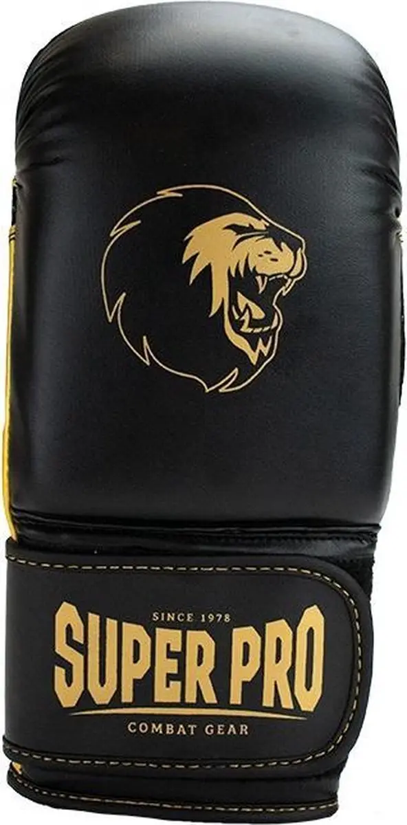 Super Pro Combat Gear Victor Bokszakhandschoenen XS - Zwart/Goud