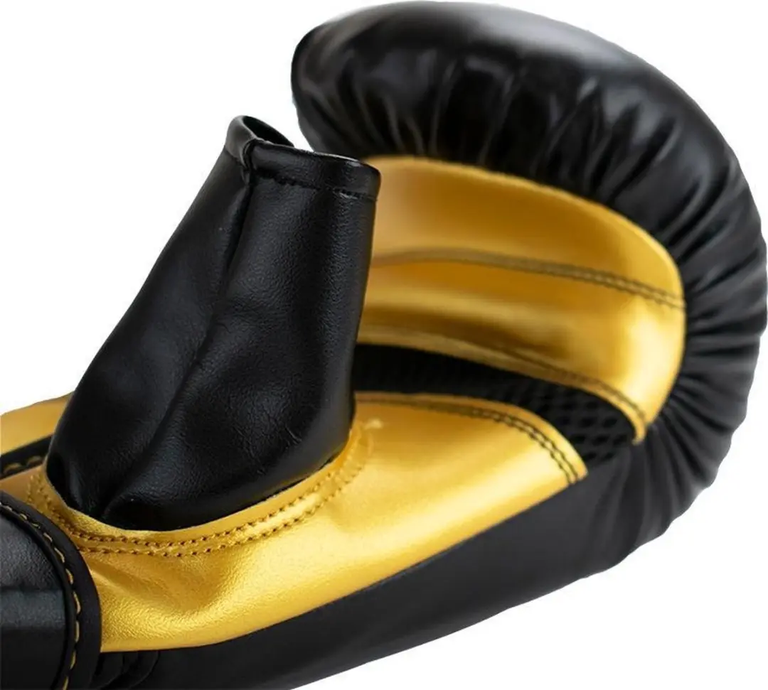 Super Pro Combat Gear Victor Bokszakhandschoenen XS - Zwart/Goud