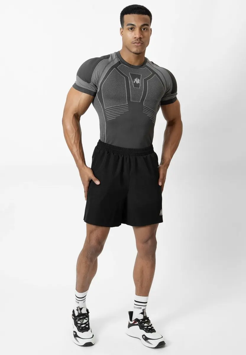 Gorilla Wear Glasgow Shorts 2XL - Zwart