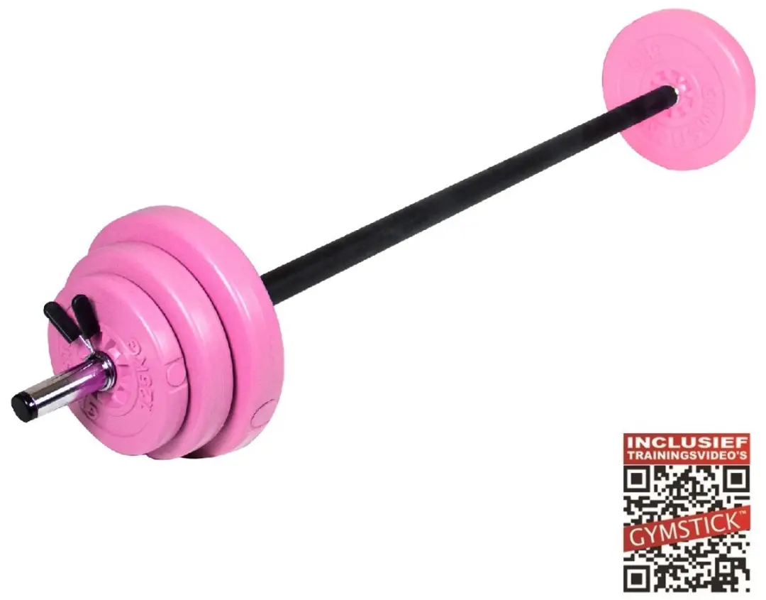 Gymstick Aerobic Pump Set 20kg