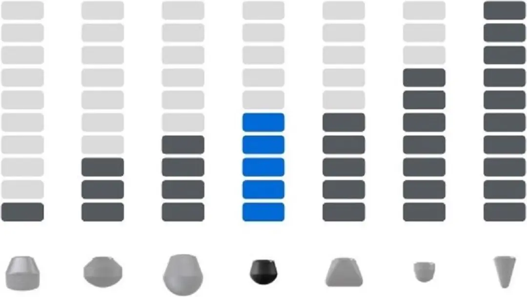 Therabody Opzetstukken Standaardbal - Transparent