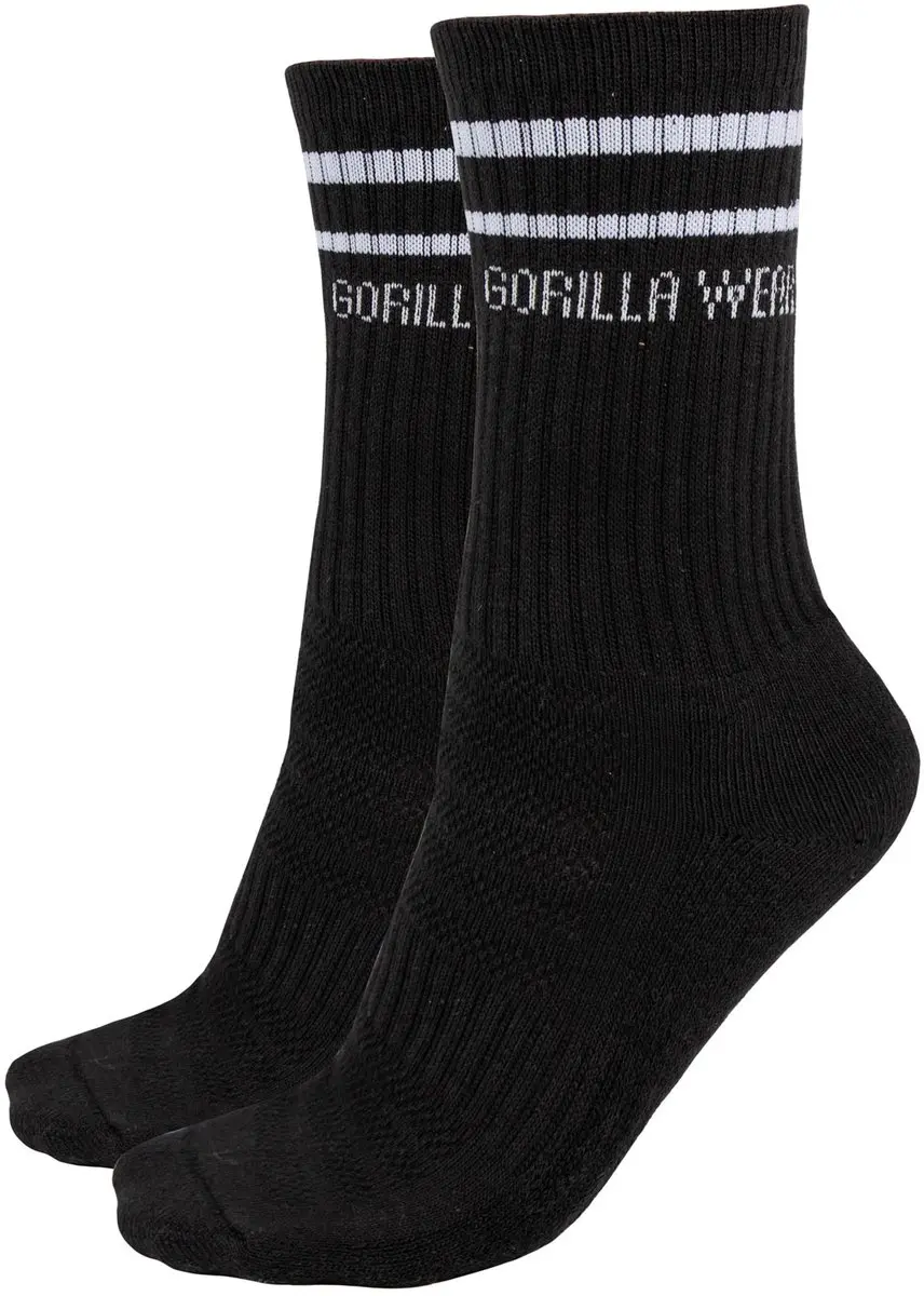Gorilla Wear Crew Sokken 2-Pack