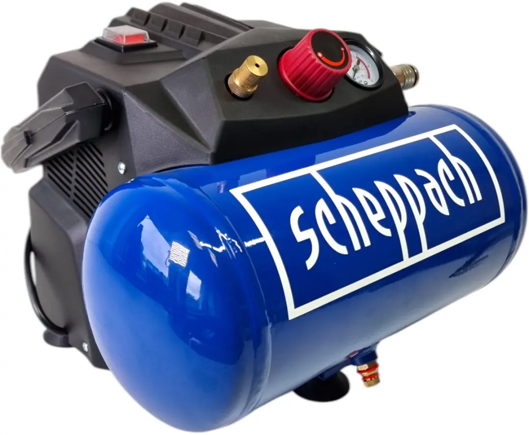 Scheppach HC06 Compressor 1200W 6L