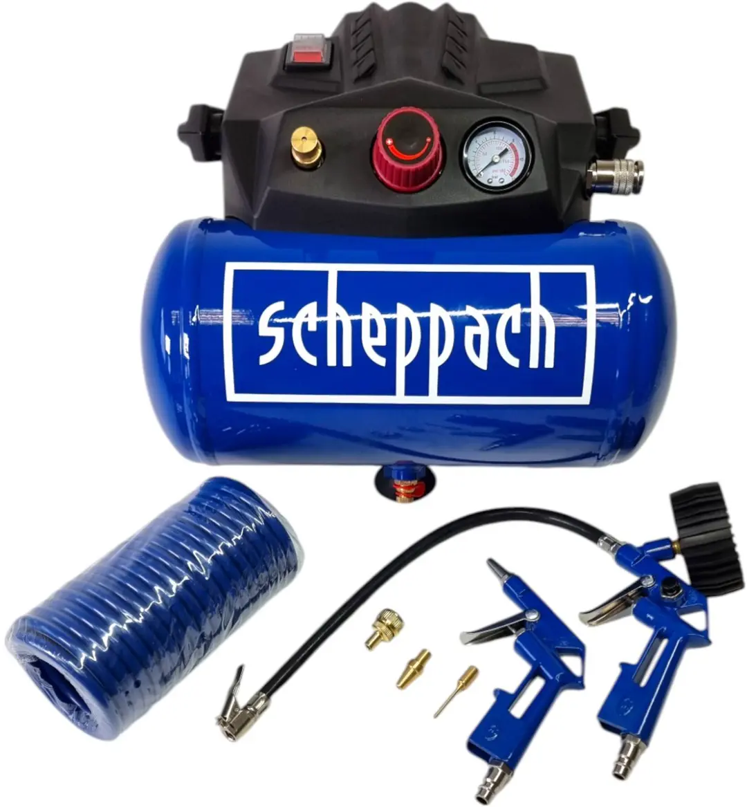 Scheppach HC06 Compressor 1200W 6L