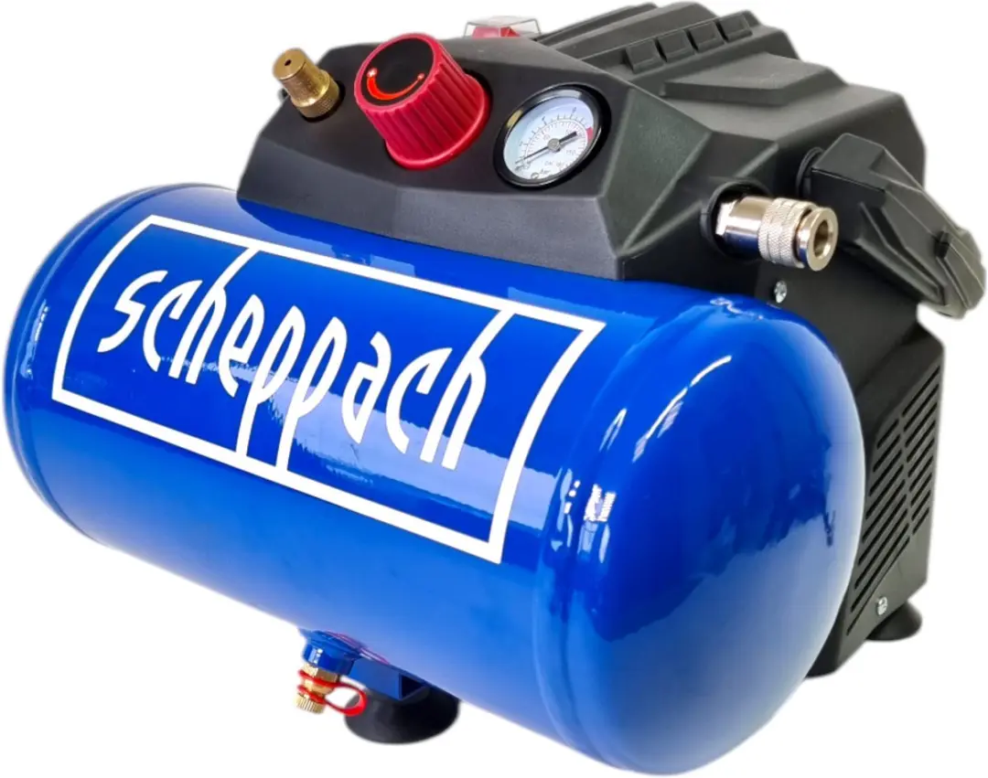 Scheppach HC06 Compressor 1200W 6L
