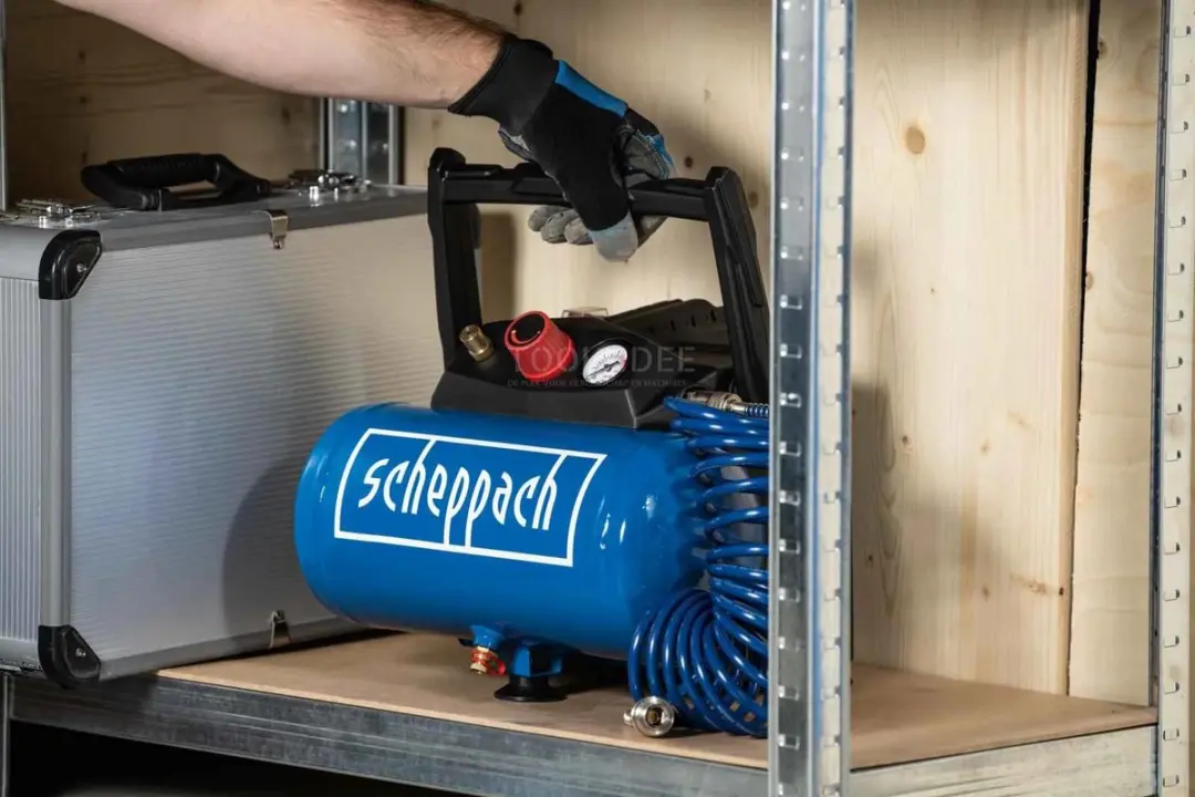 Scheppach HC06 Compressor 1200W 6L