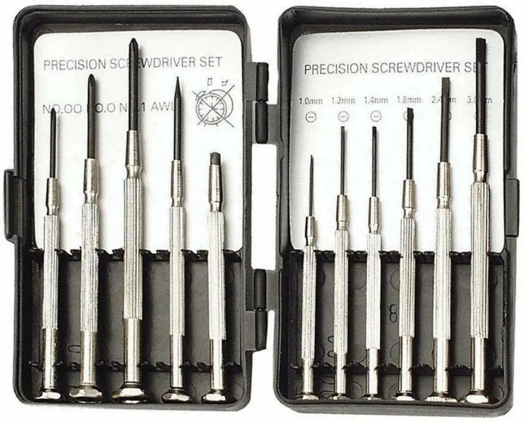 Brüder Mannesmann BP51155 Precisie Horlogemaker Schroevendraaierset