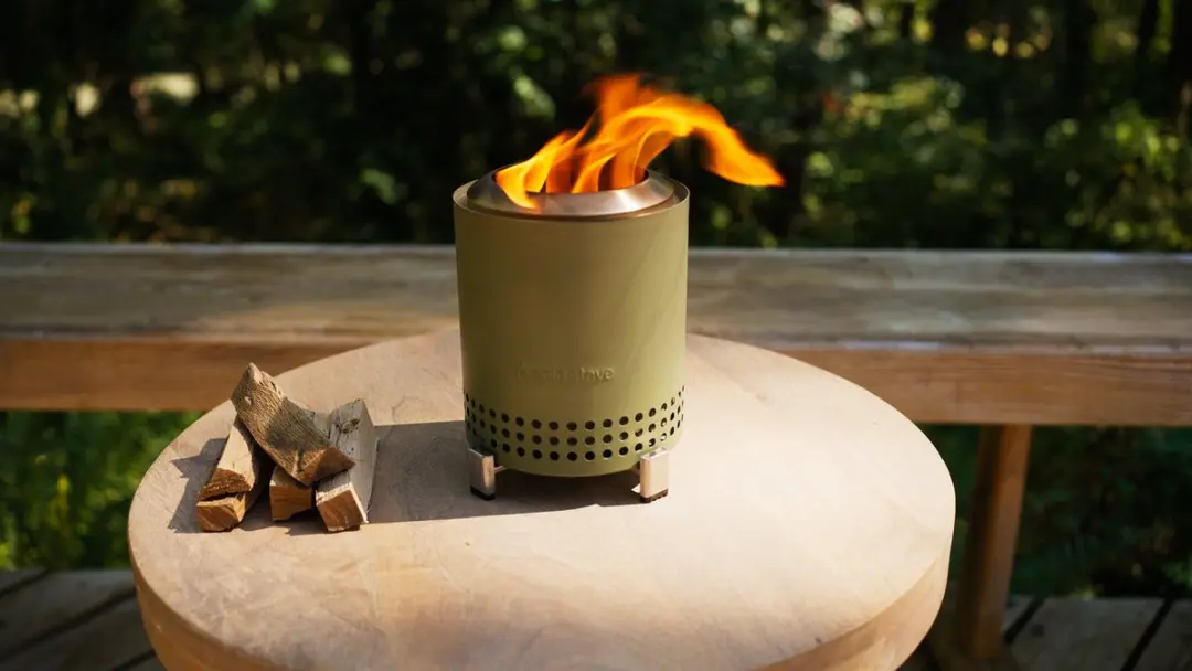 Solo Stove Mesa Vuurplaats - Groen