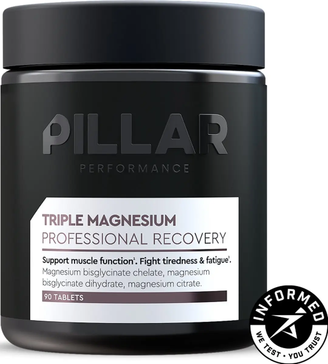 Pillar Performance Triple Magnesium Recovery Pillen