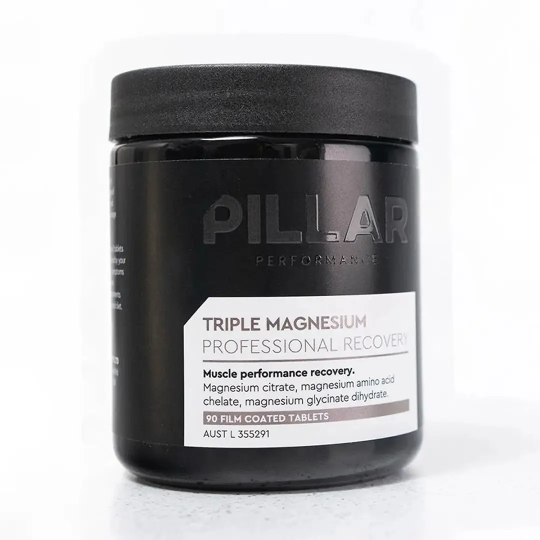 Pillar Performance Triple Magnesium Recovery Pillen - 90 Stuks