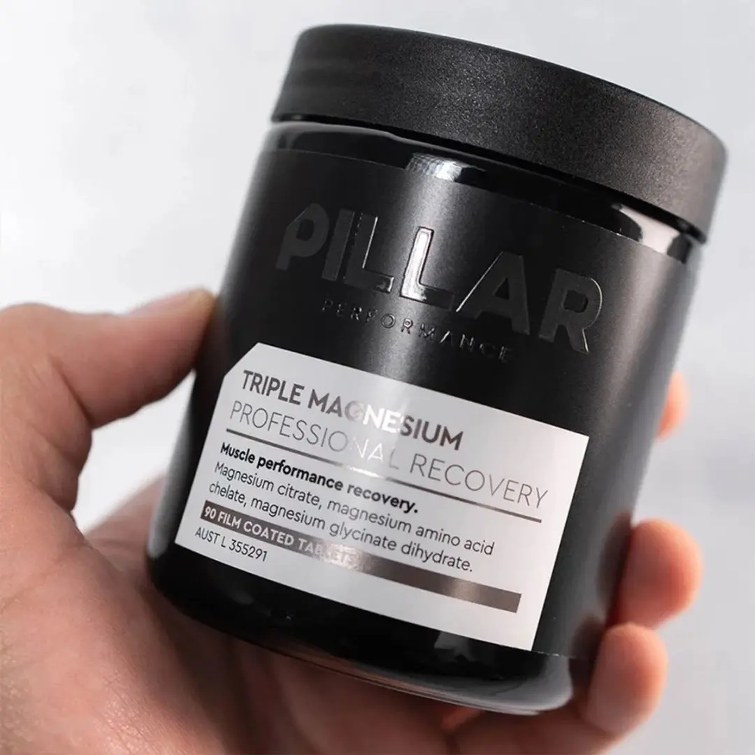 Pillar Performance Triple Magnesium Recovery Pillen - 90 Stuks