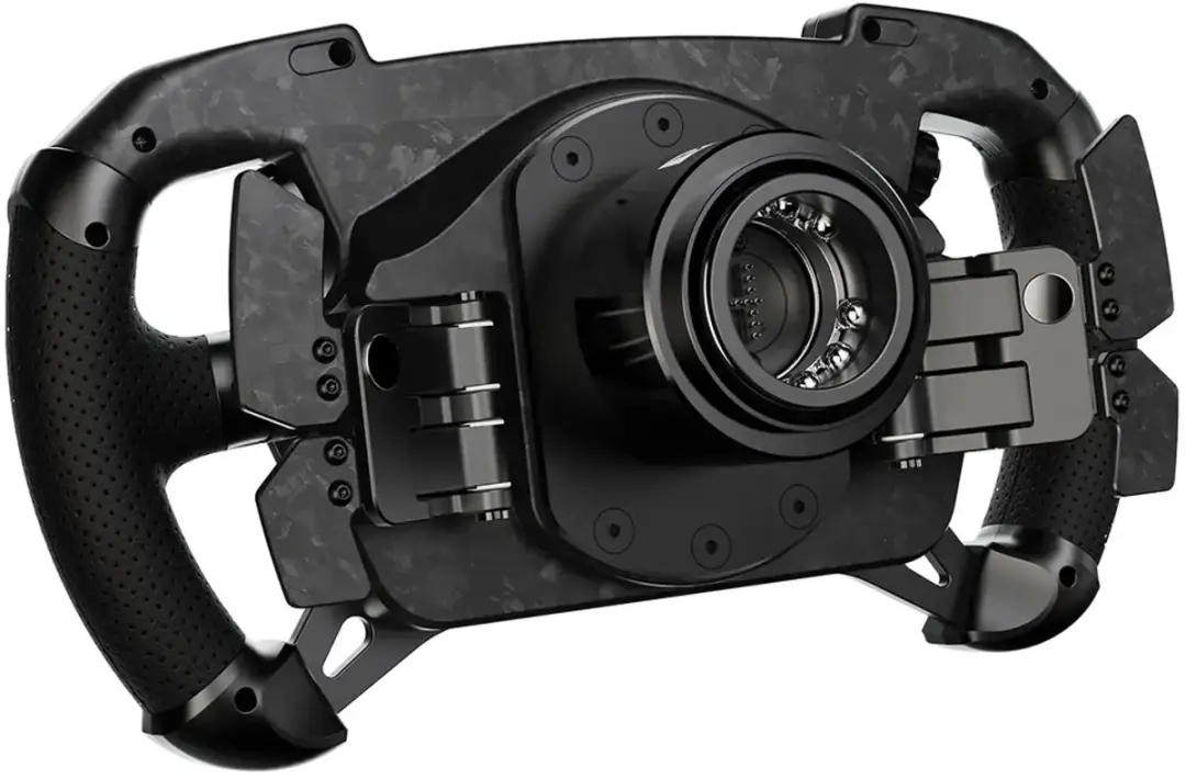 Moza Racing R12 V2 + GS V2P Stuurwiel Bundle - Direct Drive